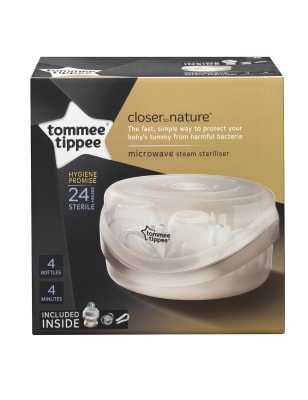 Tommee tippee microwave steriliser hot sale price