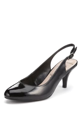 Mid Heel Slingback Shoes | M&S