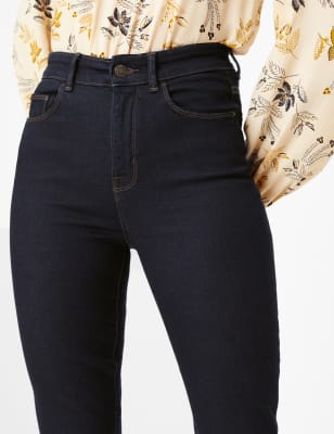 marks and spencer black jeans