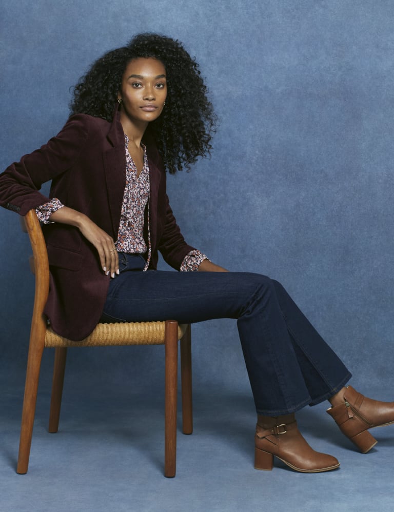 Mid rise bootcut on sale