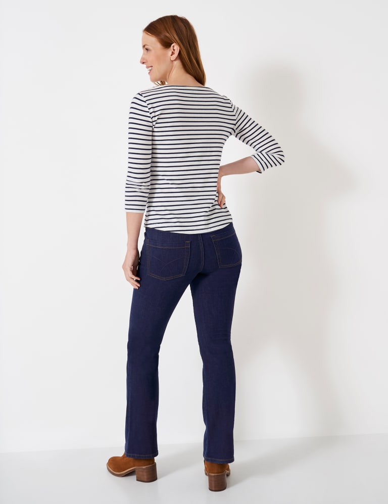 M&s slim bootcut jeans discount