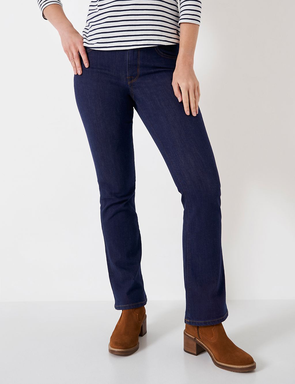 Mid Rise Bootcut Jeans 4 of 7