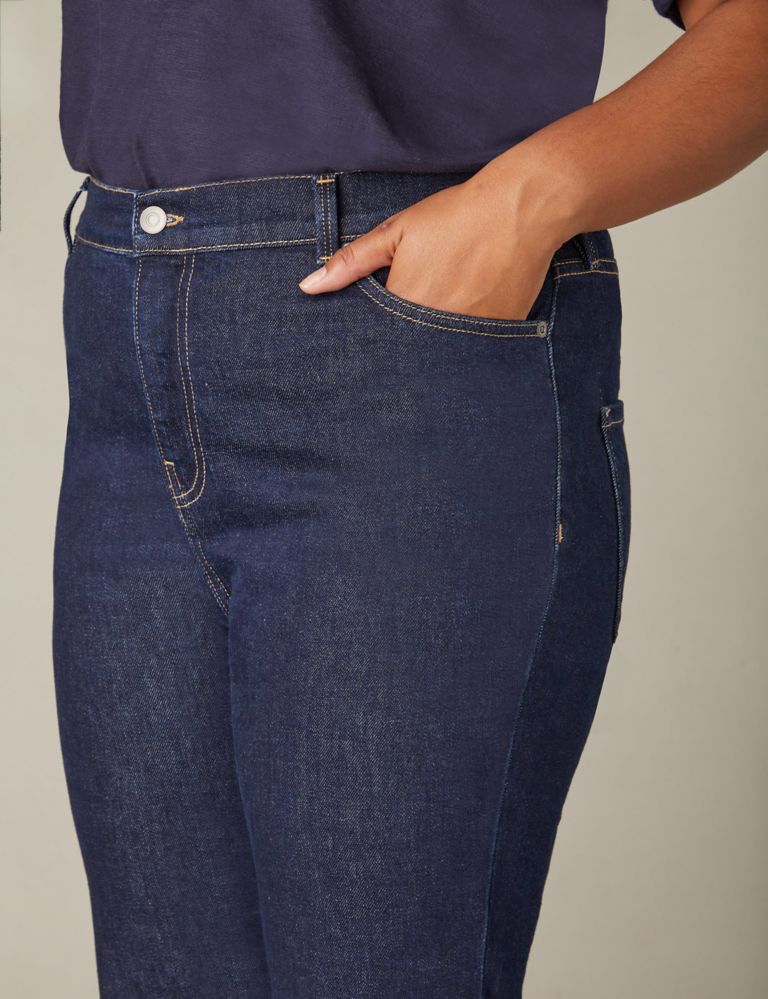 Mid Rise Bootcut Jeans 4 of 5
