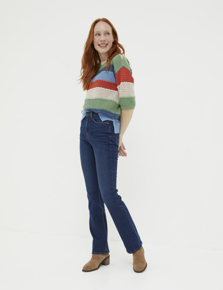 Mid Rise Bootcut Jeans | FatFace | M&S