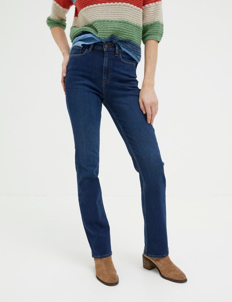 Mid Rise Bootcut Jeans 3 of 5