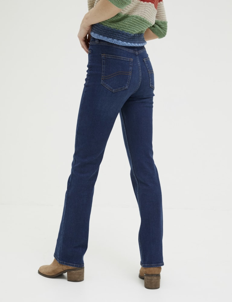 Mid Rise Bootcut Jeans 4 of 5