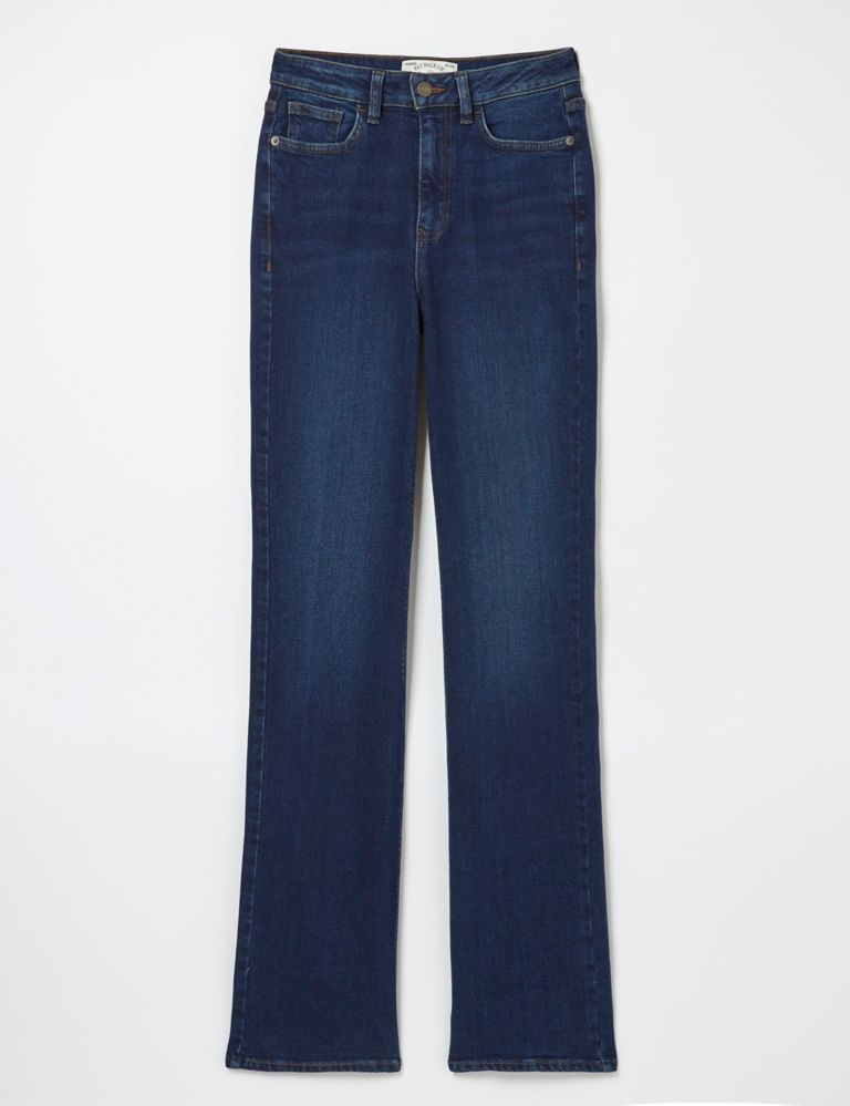 Mid Rise Bootcut Jeans 2 of 5