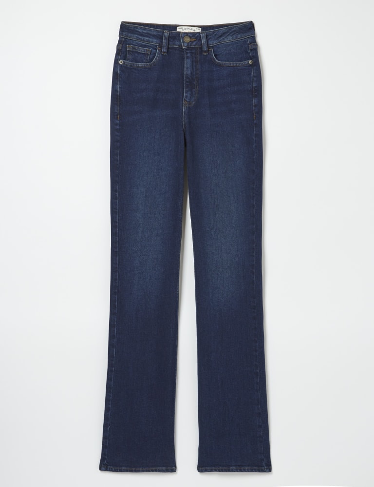 M&s slim bootcut jeans discount