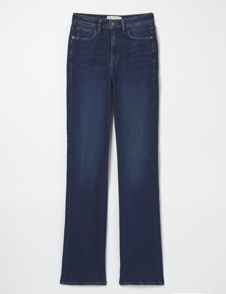 Sculpt & Lift Mid Rise Slim Boot Cut Jeans, M&S Collection