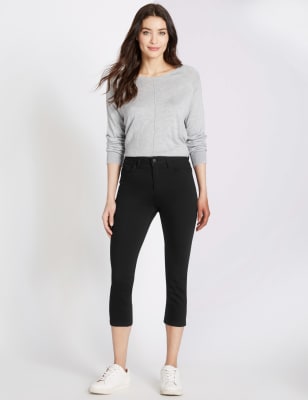 M&s mid rise 2024 super skinny jeans