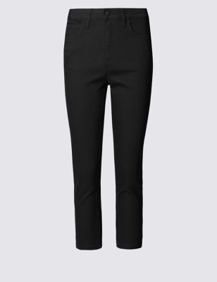 marks and spencer super skinny cropped jeans