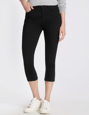 m&s super skinny cropped jeans