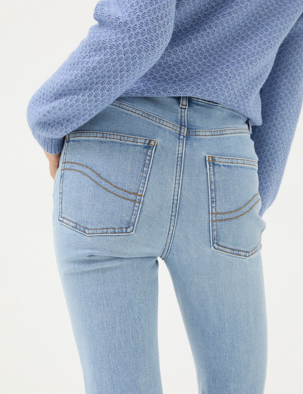 Mid Rise Flared Jeans 5 of 5