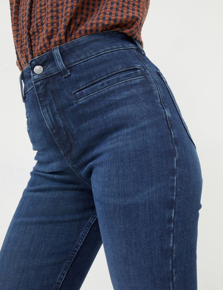 Mid Rise Flared Jeans 5 of 5