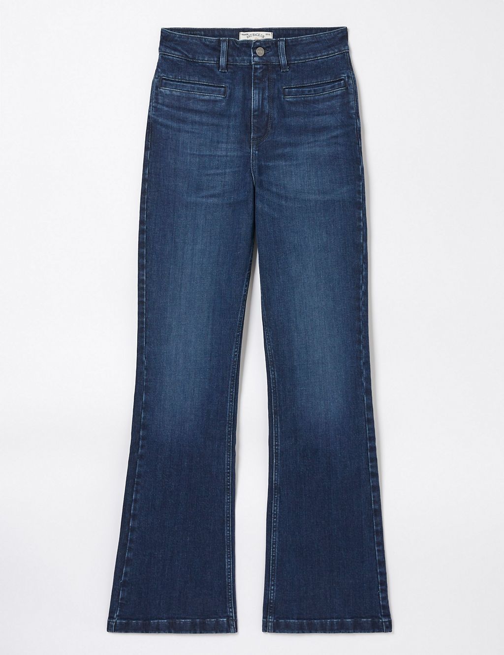 Mid Rise Flared Jeans 1 of 5