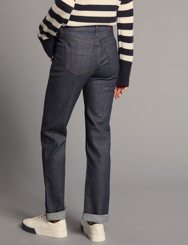 Mid Rise Relaxed Slim Jeans 4 of 6