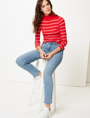 m&s relaxed slim jeans