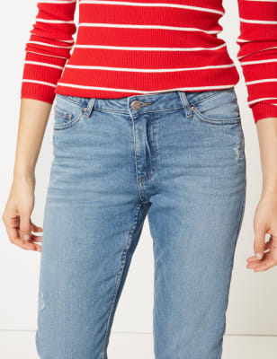 relaxed slim jeans m&s