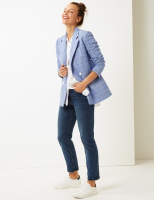 relaxed slim jeans marks and spencer