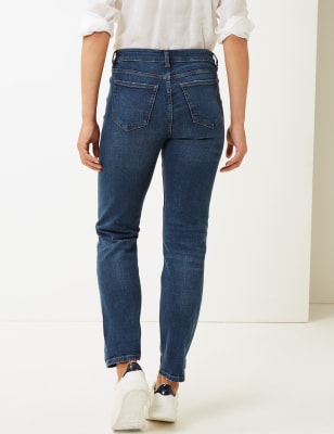 Relaxed slim jeans store marks and spencer