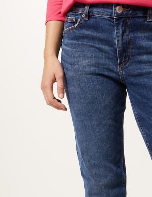 m&s skinny mid rise jeans