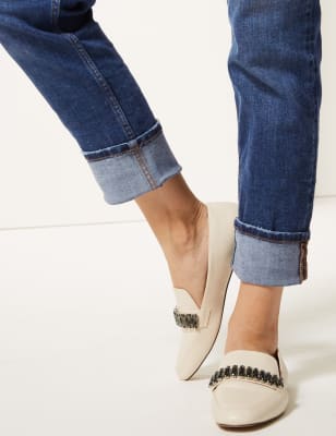 relaxed slim jeans marks and spencer