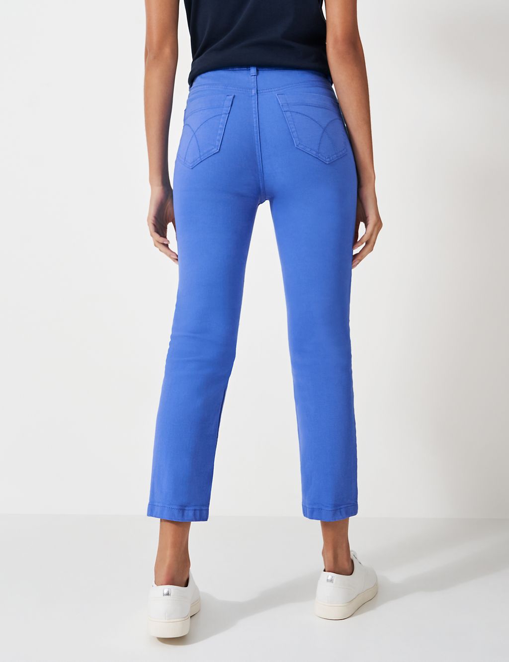 Mid Rise Skinny Cropped Jeans 4 of 5
