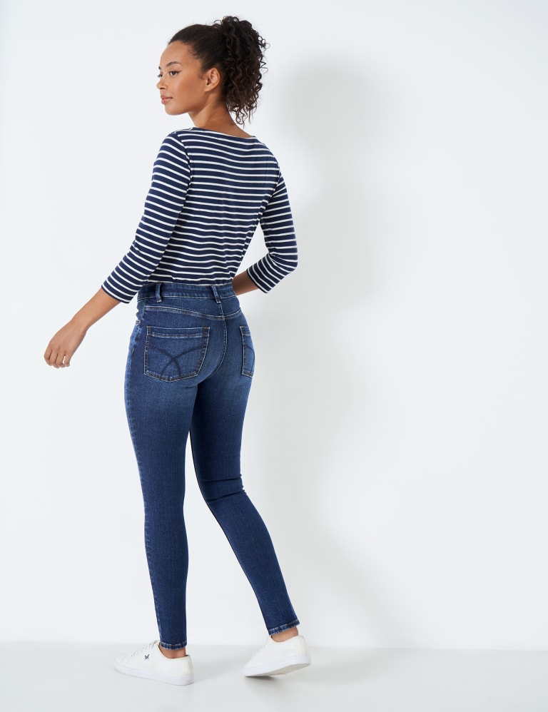 M&s mid rise super skinny jeans online