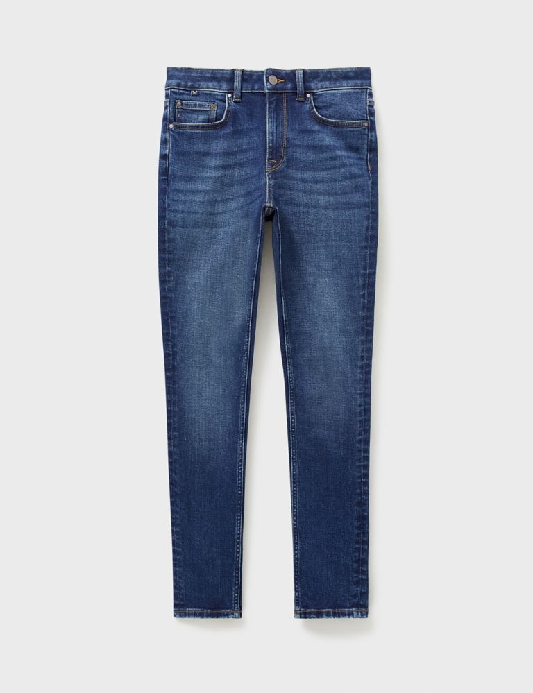 Mid Rise Skinny Jeans | Crew Clothing | M&S