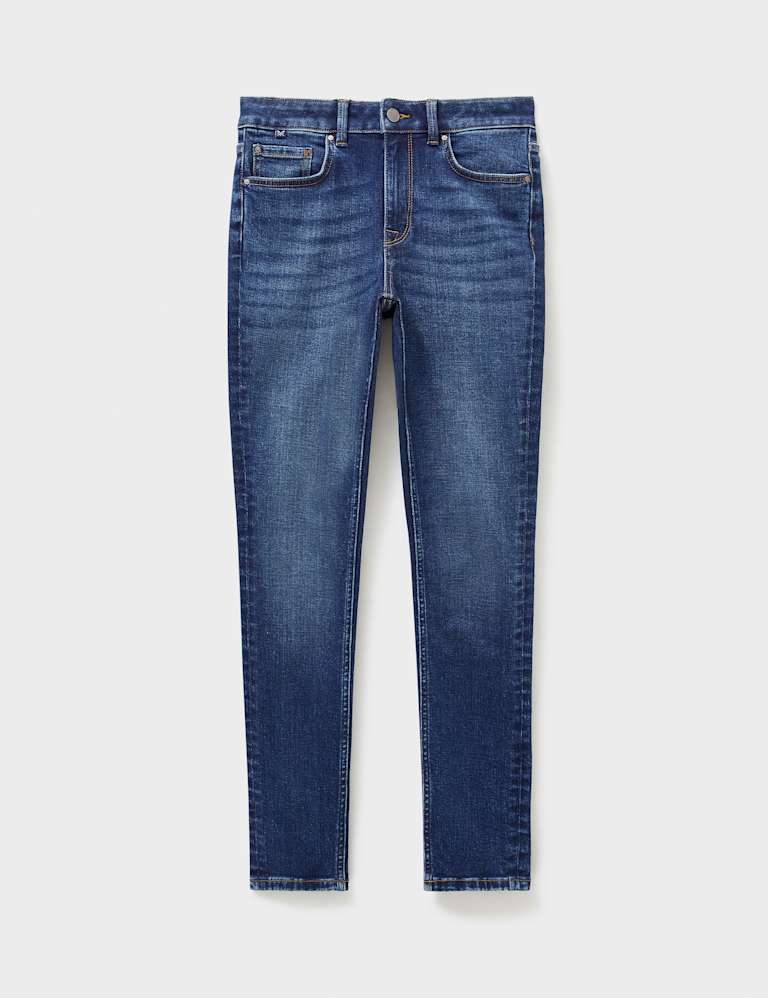 Mid Rise Skinny Jeans | Crew Clothing | M&S