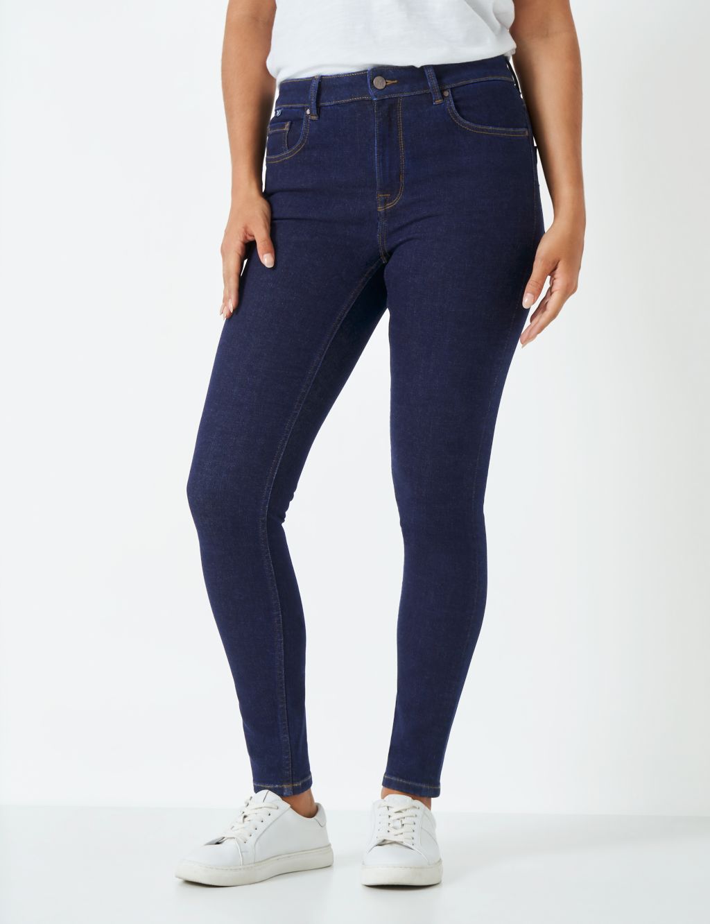 Mid Rise Skinny Jeans 2 of 5