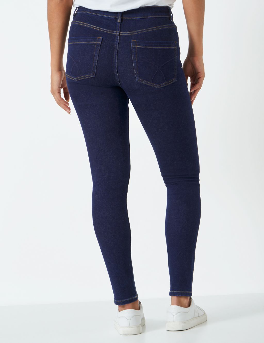 Mid Rise Skinny Jeans 4 of 5