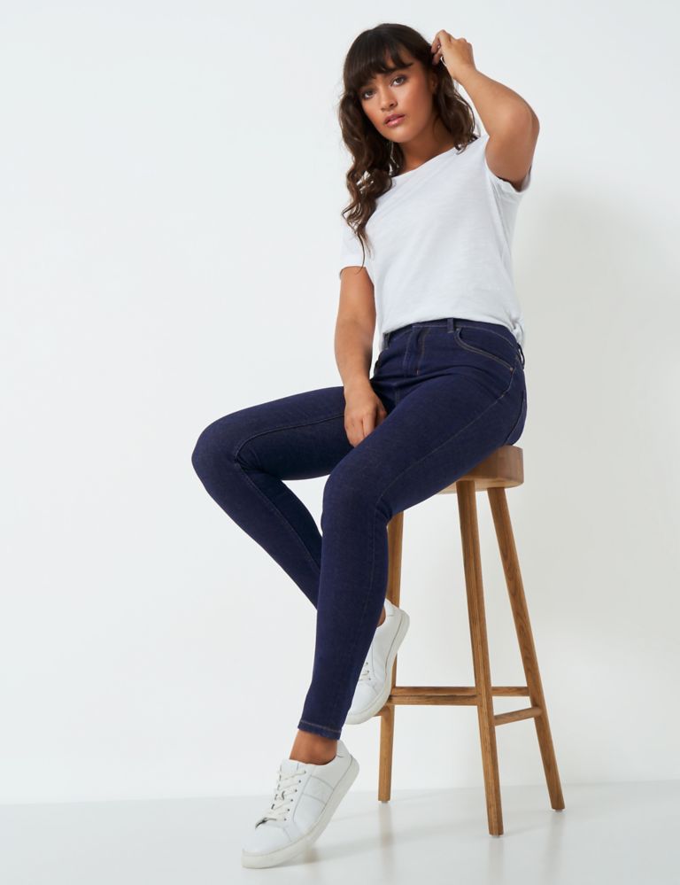 Mid Rise Skinny Jeans 5 of 5