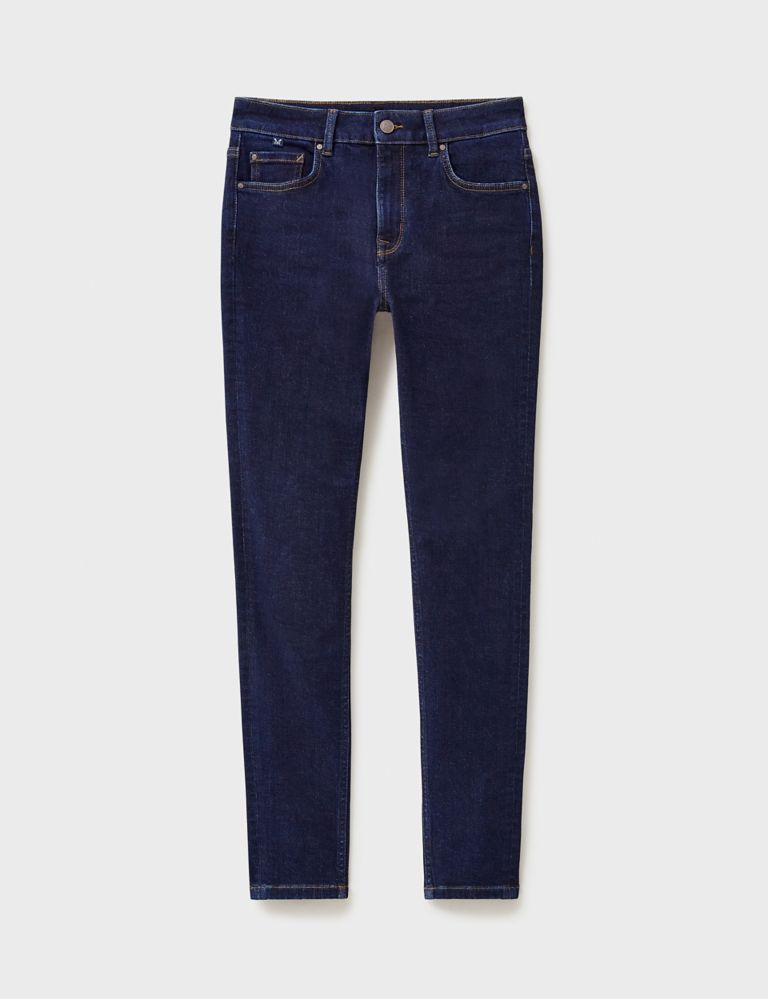 Mid Rise Skinny Jeans 2 of 5