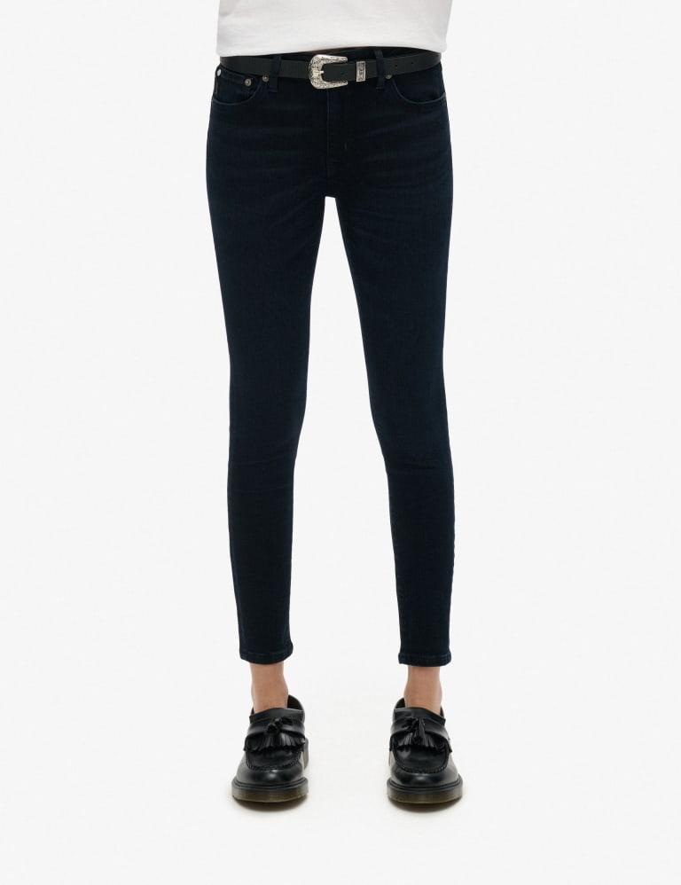 Mid Rise Skinny Jeans 1 of 4