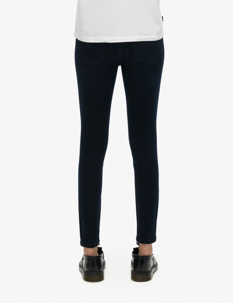 Mid Rise Skinny Jeans 2 of 4