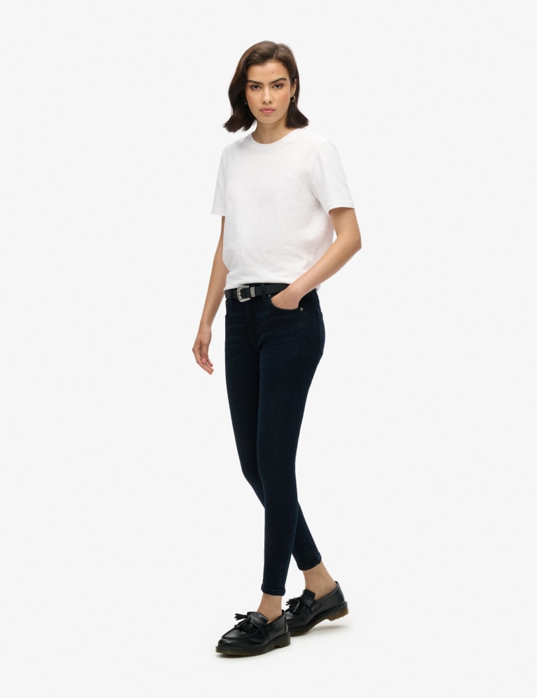 Marks and spencer mid rise skinny jeans hotsell