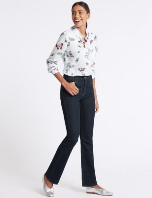 mossimo mid rise straight leg jeans