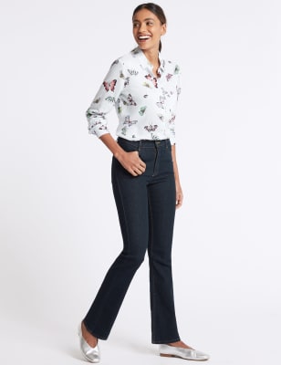 Marks and spencer store slim boot jeans