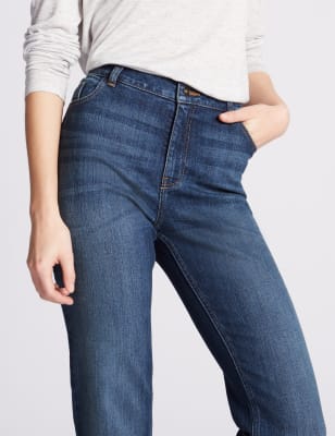 Marks and spencer hot sale slim bootcut jeans