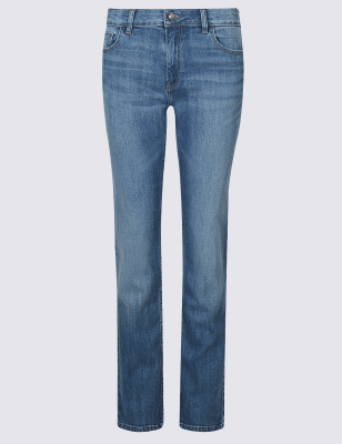 Marks and spencer outlet jeans straight leg