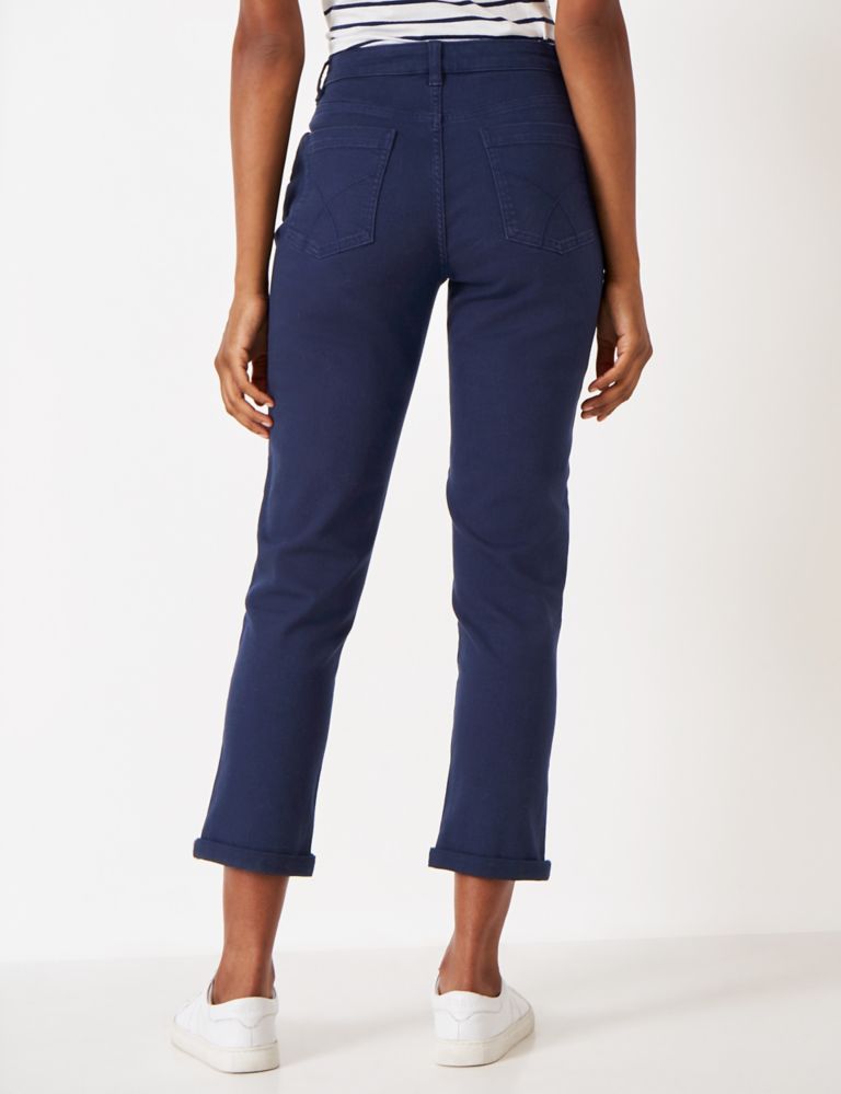 Mid Rise Straight Leg Jeans 4 of 5