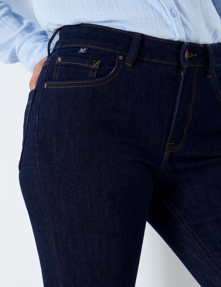 Mid Rise Straight Leg Jeans 5 of 5