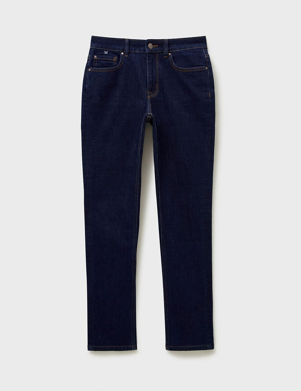 Mid Rise Straight Leg Jeans 1 of 5