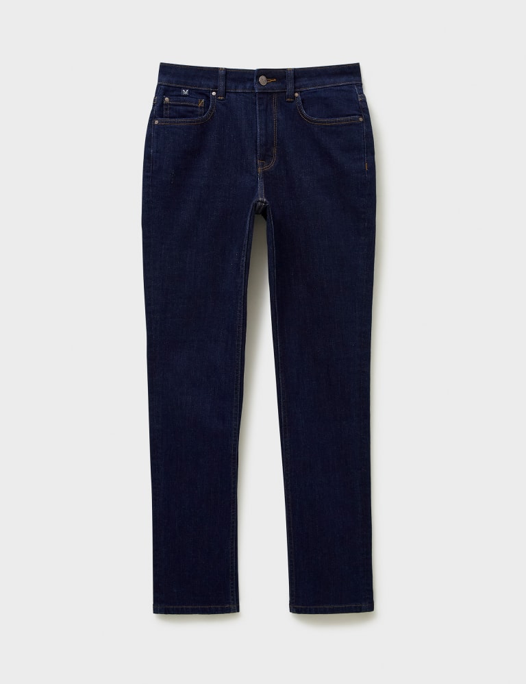 Mid Rise Straight Leg Jeans | Crew Clothing | M&S