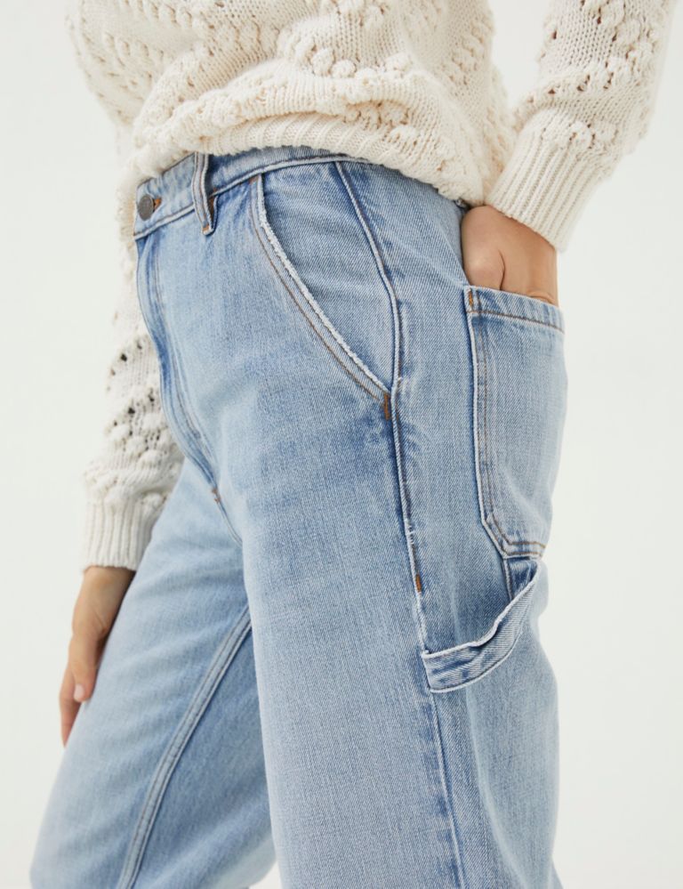 Mid Rise Straight Leg Jeans 5 of 5