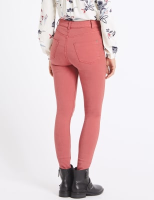 m&s super skinny high rise jeans