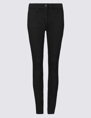 split flare jeans