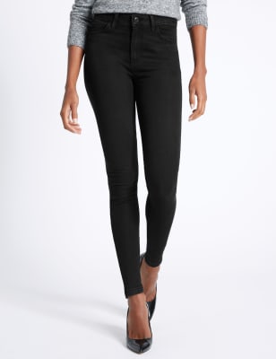 m&s collection high waist super skinny jeans