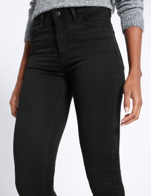 m&s collection high waist super skinny jeans